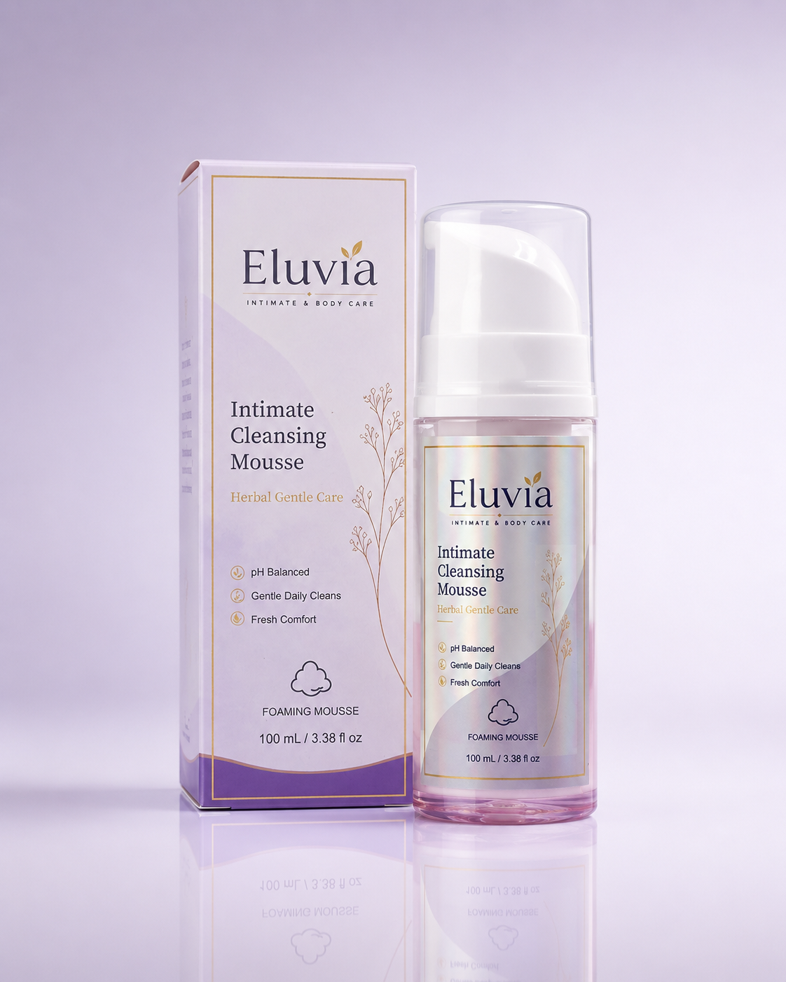 Intimate Cleaning Mousse