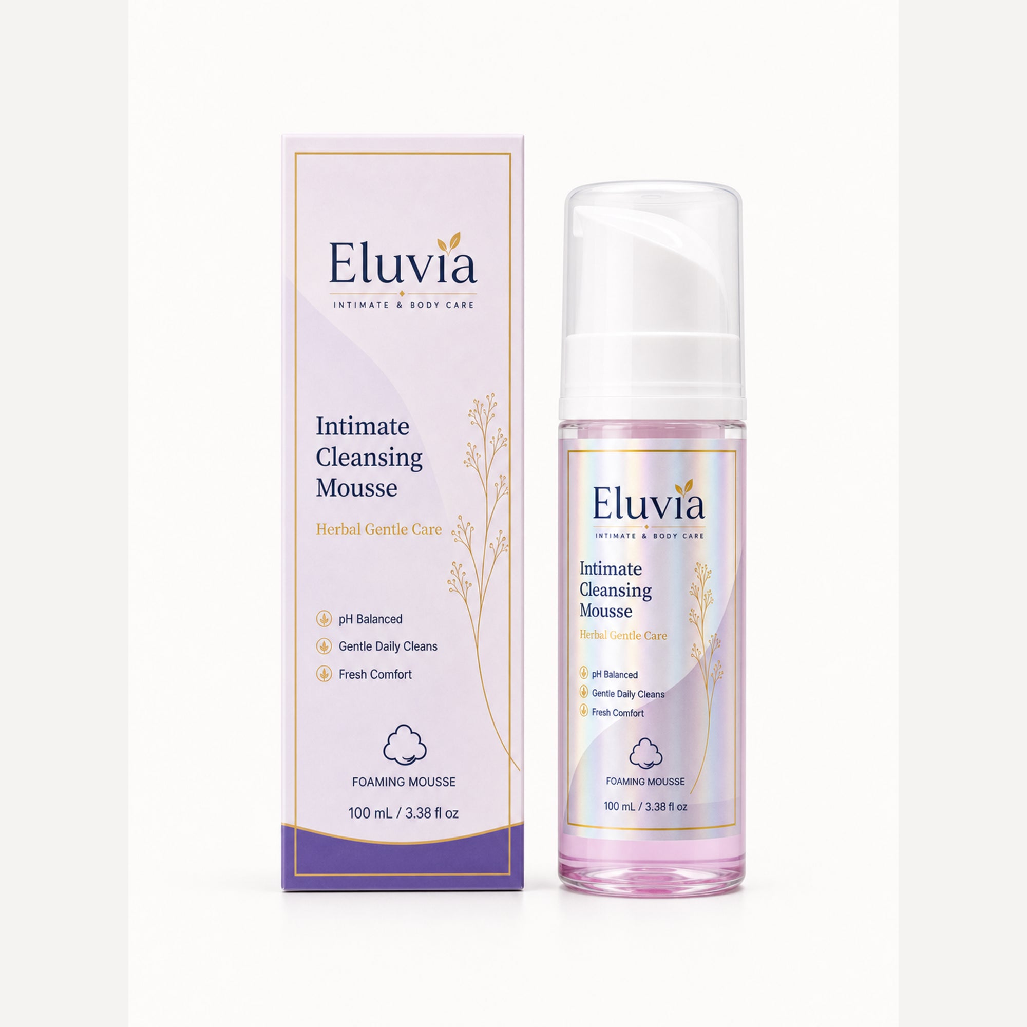 Intimate Cleaning Mousse